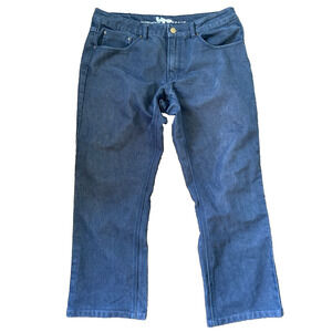 Bulletprufe Denim (A) Pants Men’s Blue 36x34 (Measure 36x28) cotton Blend
